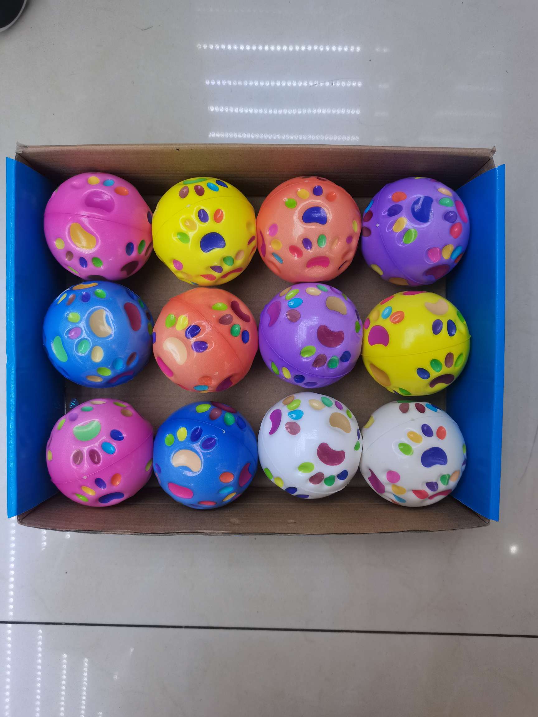 玩具弹力球PU球儿童玩具