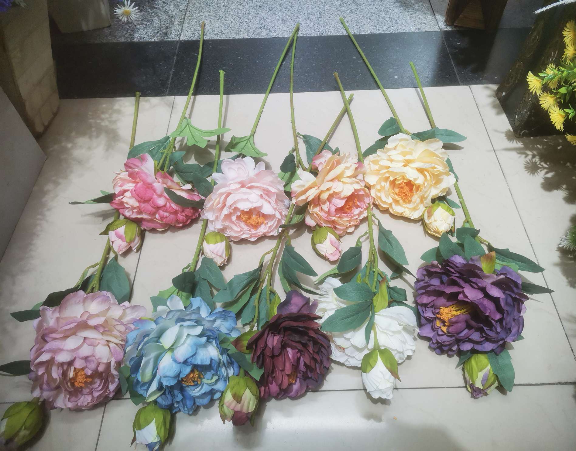 仿真花瓣实物图