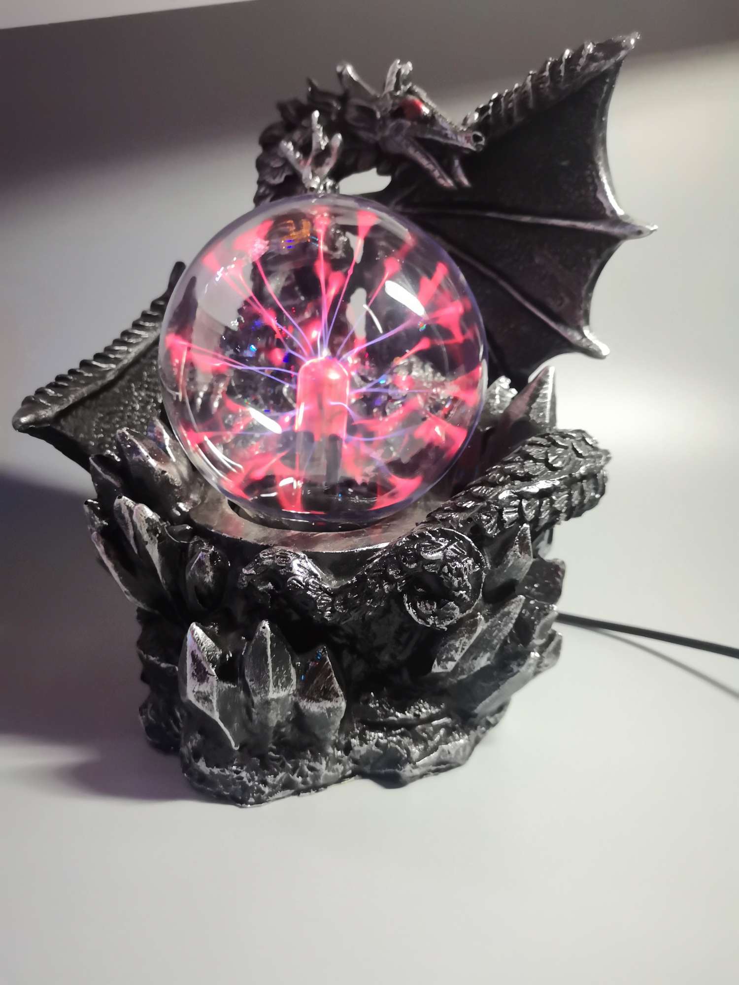 工艺品树脂摆件家居装饰喜庆礼品潮玩盲盒汽车摆件创意静电魔球