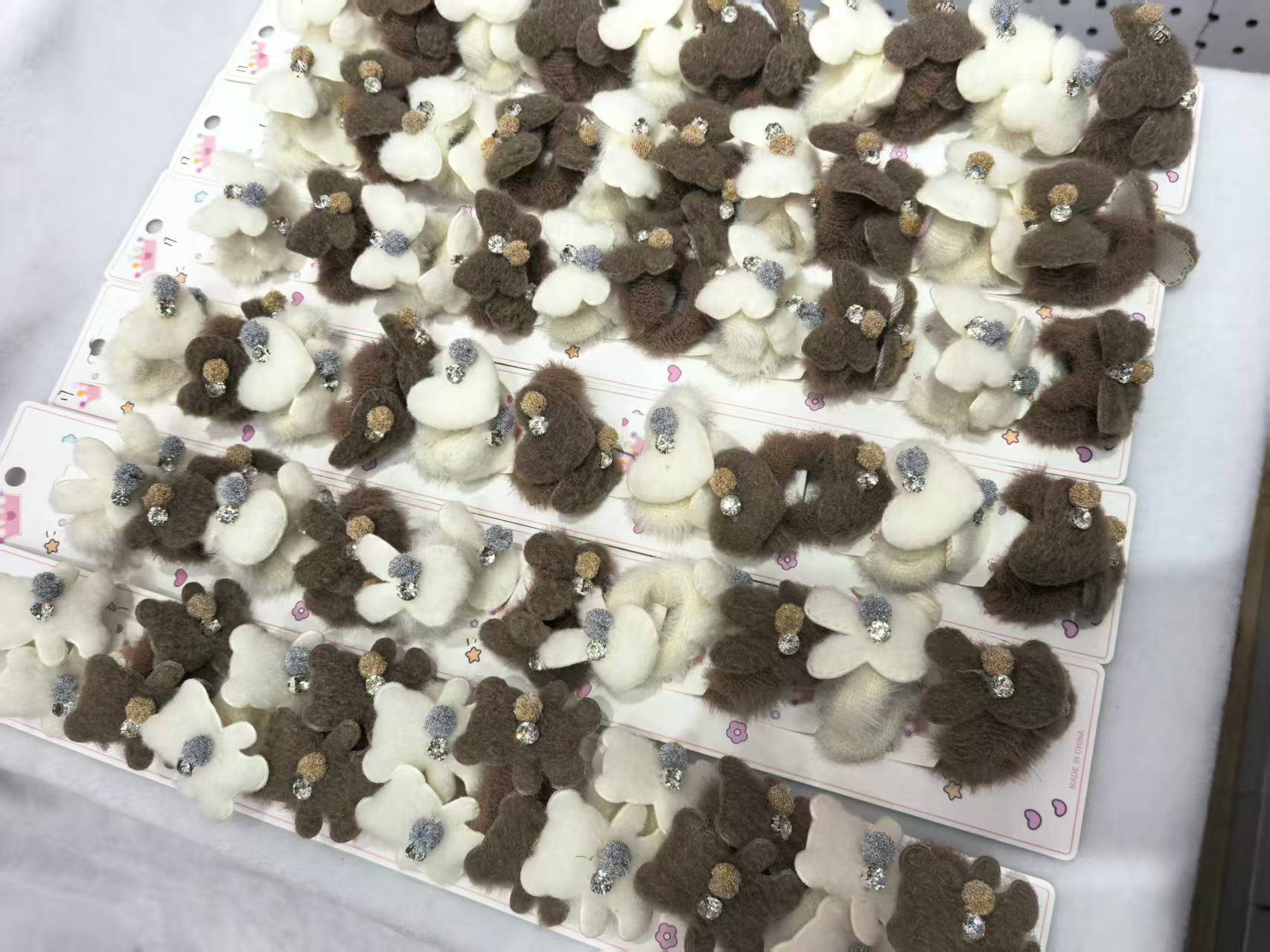 发圈女士拼接韩版/小肠缎面发圈/大牌皮筋/头饰/圣诞节白底实物图