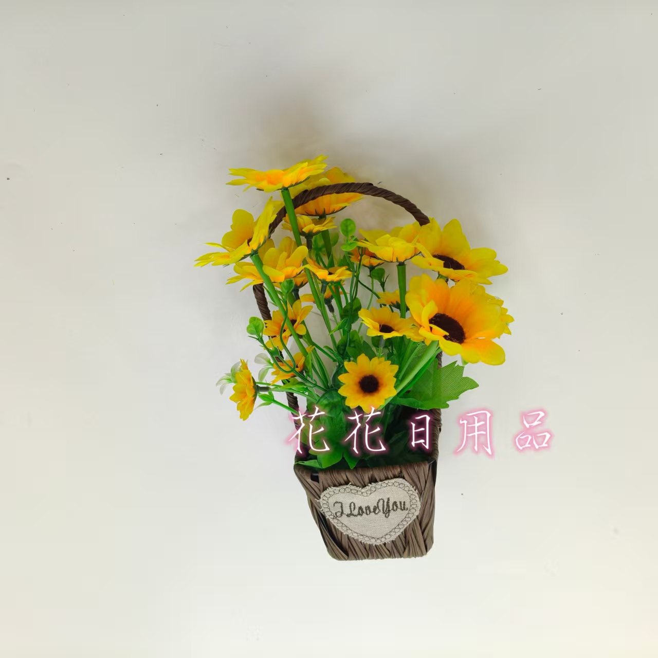 小盆栽/盆栽/盆栽摆件/仿真龟背竹/仿真金桔细节图