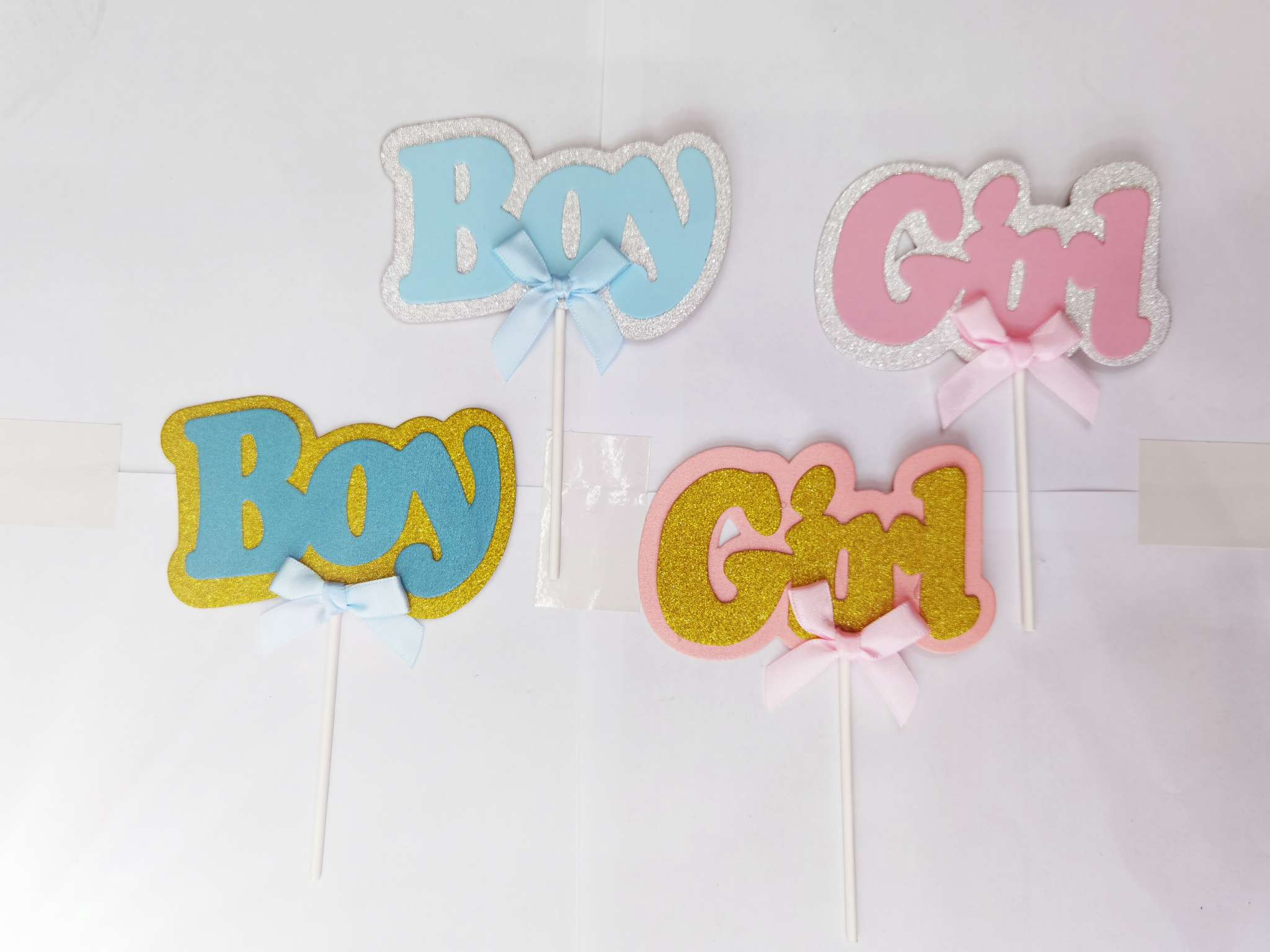 哇，是女孩!哇，是男孩!  蛋糕装饰 工厂直销