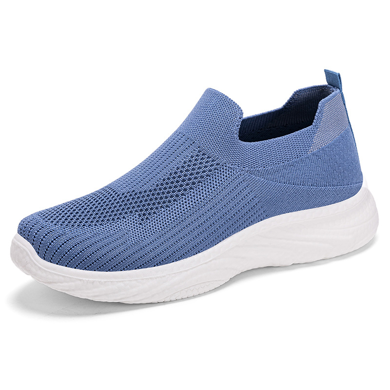 Mom shoes with breathable mesh, autumn edition, middle-aged and elderly walking shoes, old Beijing cloth shoes, women's sports and casual shoes for women Item Picture