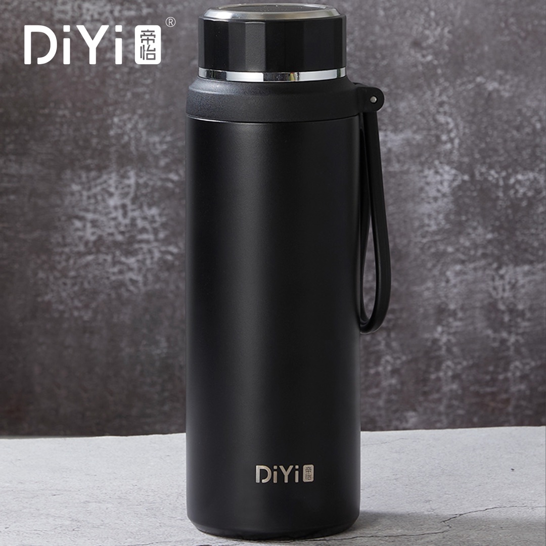 Classic style, evergreen cup type DY-BW1312 Diyi Yuntu Vacuum Cup 660ml, 304+316 food safety grade material, powder-coated paint surface, wear-resistant and scratch-resistant Item Picture
