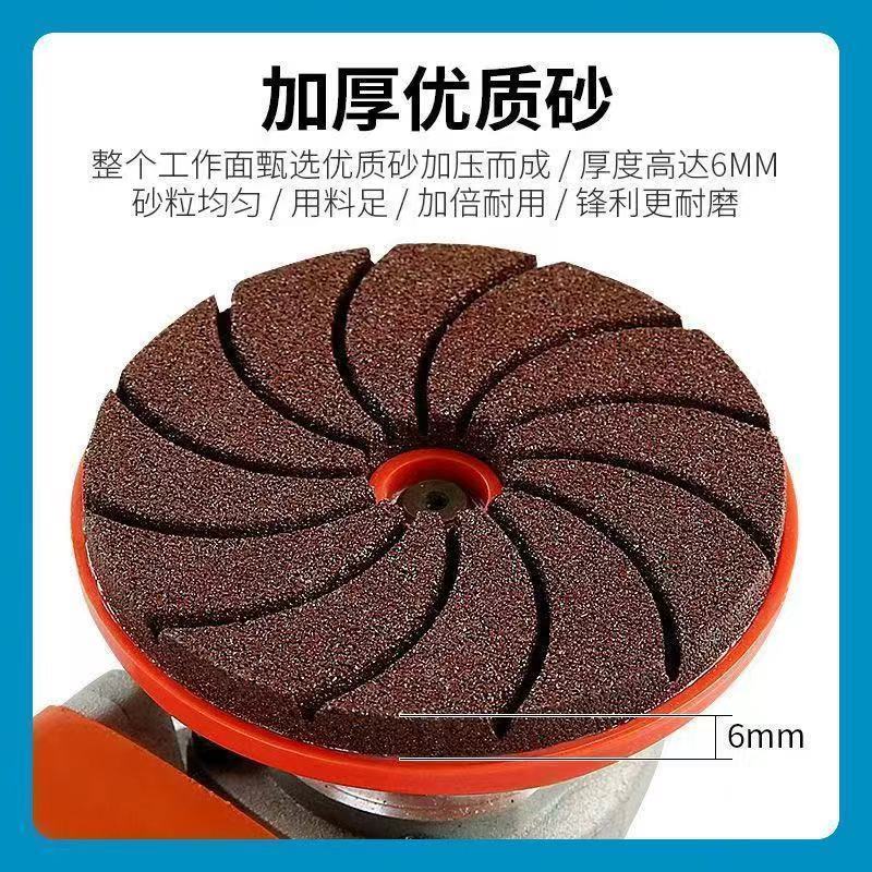 Stone and marble integrated grinding disc, polishing cement grinding wheel, metal grinding machine, tile polishing disc, edge trimming magic tool detail image 10
