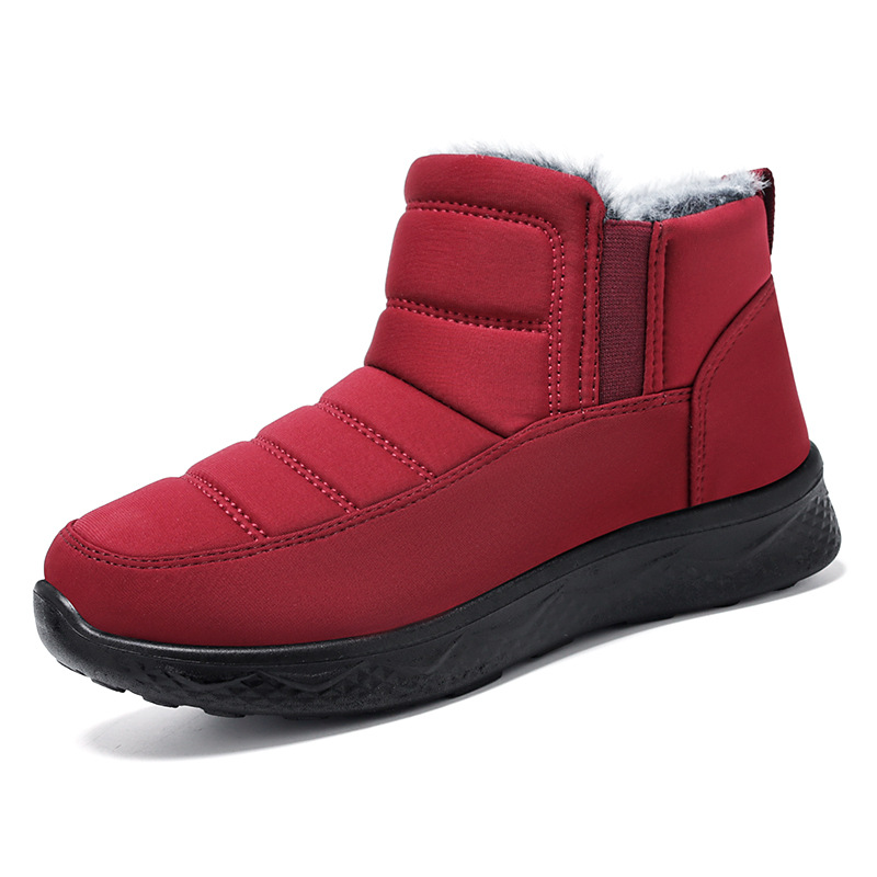 temu is distributing waterproof snow boots and mom shoes for the elderly in winter. These shoes are padded, thickened, warm and anti-slip Item Picture