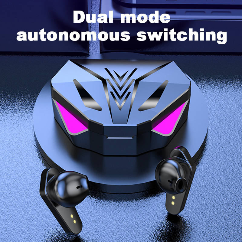 The new cross-border X15 Bluetooth headphones are low-latency and low-power digital gaming and e-sports headphones Item Picture