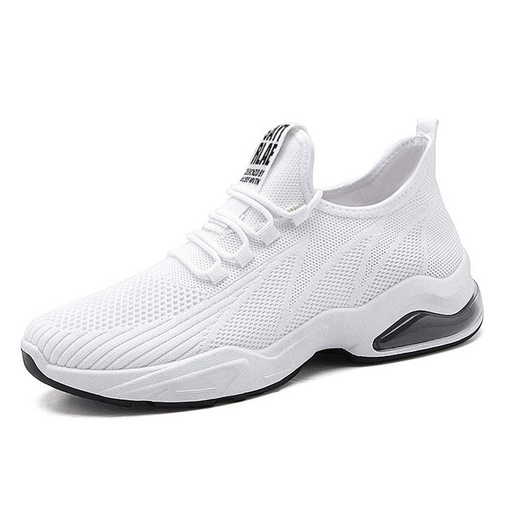 Shoe Man 2025 New Trendy shoes, one-piece replacement, soft-soled running shoes, Feizhi air-cushioned men's shoes, casual sports shoes for men Item Picture