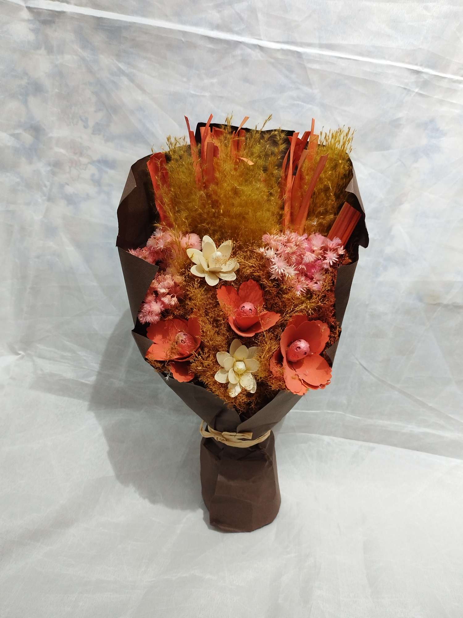 宠物园艺干花大麦材料包酒店香氛花束装饰用品多用途组合