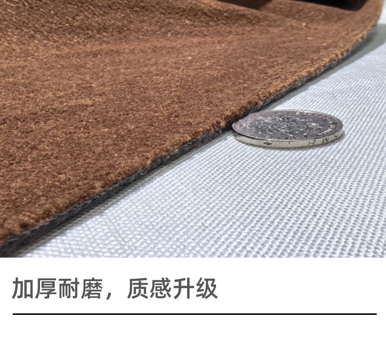 Wholesale Persian fleece fabric sofa fabric, thickened fleece cushions, seat cushions, soft wrapping, lamb fleece decoration detail image 3