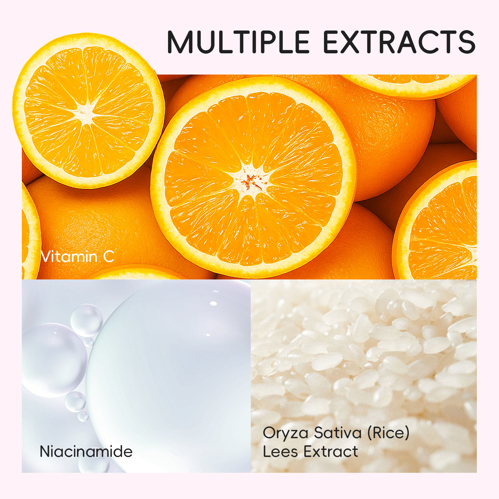 LAIKOU Sakura Scrub 3g Cleansing Exfoliating Scrub for Foreign Trade Skin Care Travel details Picture