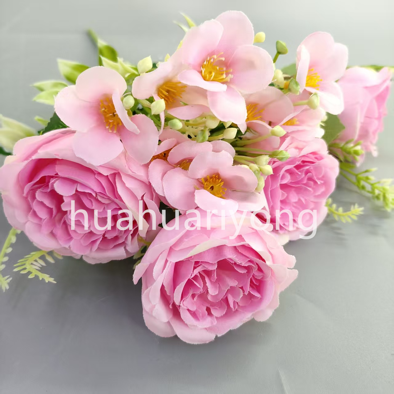 仿真玫瑰实物图