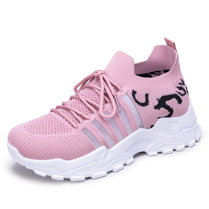New autumn fashion dad shoes for women, mesh breathable Korean-style sports shoes, retro Forrest Gump shoes Item Picture