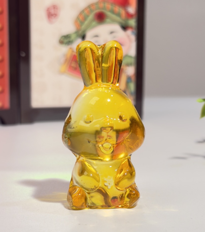 The cartoon crystal series of the twelve Chinese zodiac signs, featuring Rat, Ox, Tiger, Rabbit, dragon, Snake, horse, goat, Monkey, rooster, dog and pig, has the attributes of birthday gifts Application Scenario