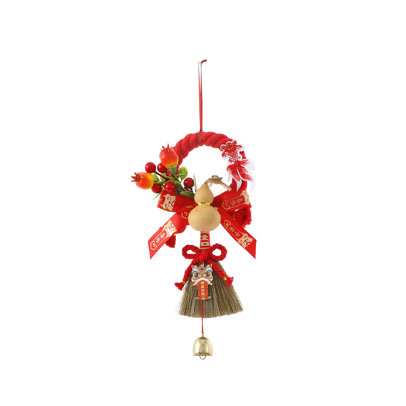 Zhu Gong Cultural Products, Chinese-made knot decorations, hand-woven ropes, Chinese knot pendants, multi-color festive items, festive Chinese knot pendants, festive rope art, rope art, Chinese knot festive items, festive Chinese knot pendants detail image 2