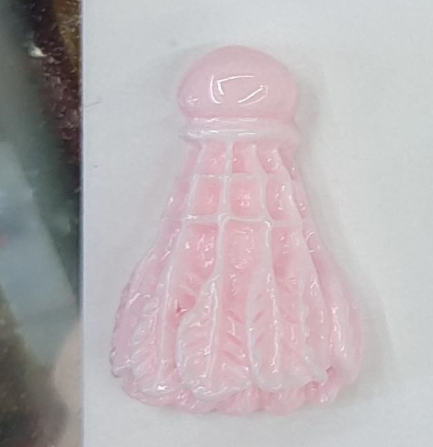 仿真卡通运动球拍 羽毛球树脂配件diy奶油胶手机壳冰箱贴发夹材料