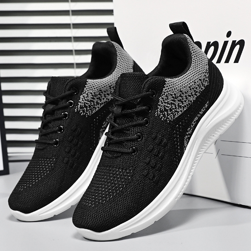 Women's sports shoes, lightweight and breathable mesh shoes, single shoes wholesale, running shoes, casual women's shoes, middle-aged and elderly walking shoes Specification drawing
