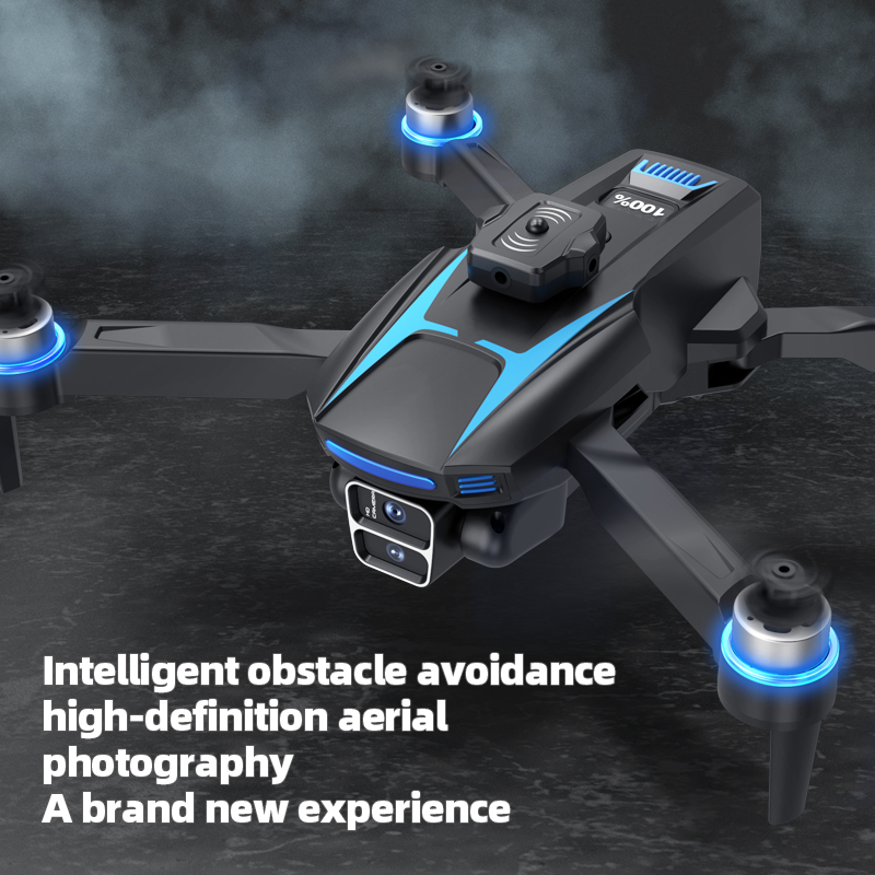 The FOOZAC screen-controlled drone features headless mode, altitude holding mode, WiFi FPV (dual-lens switching function), and remote lens adjustment function Application Scenario