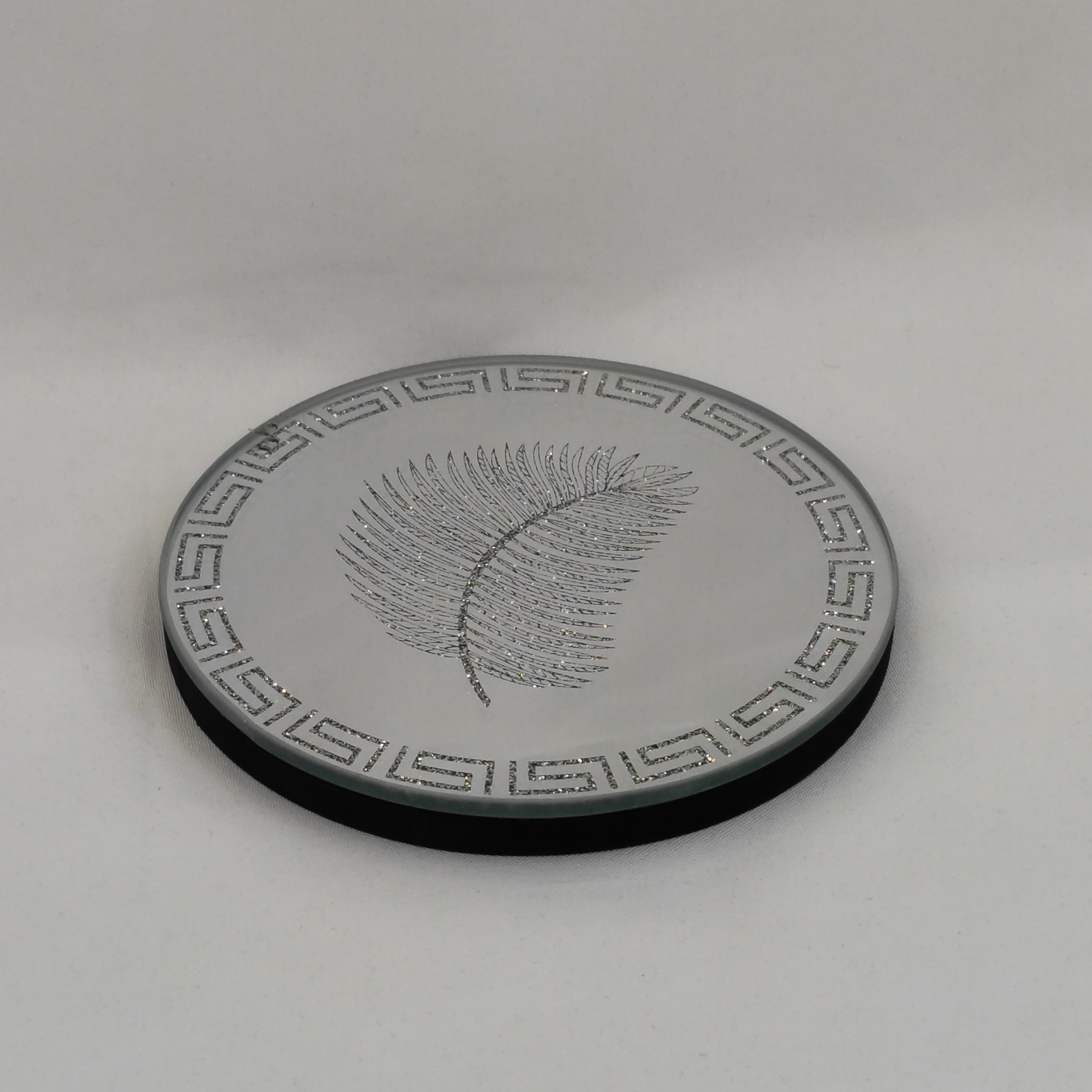 杯垫/一棵树隔热垫/隔热垫一棵树/棉线西餐垫/餐垫细节图