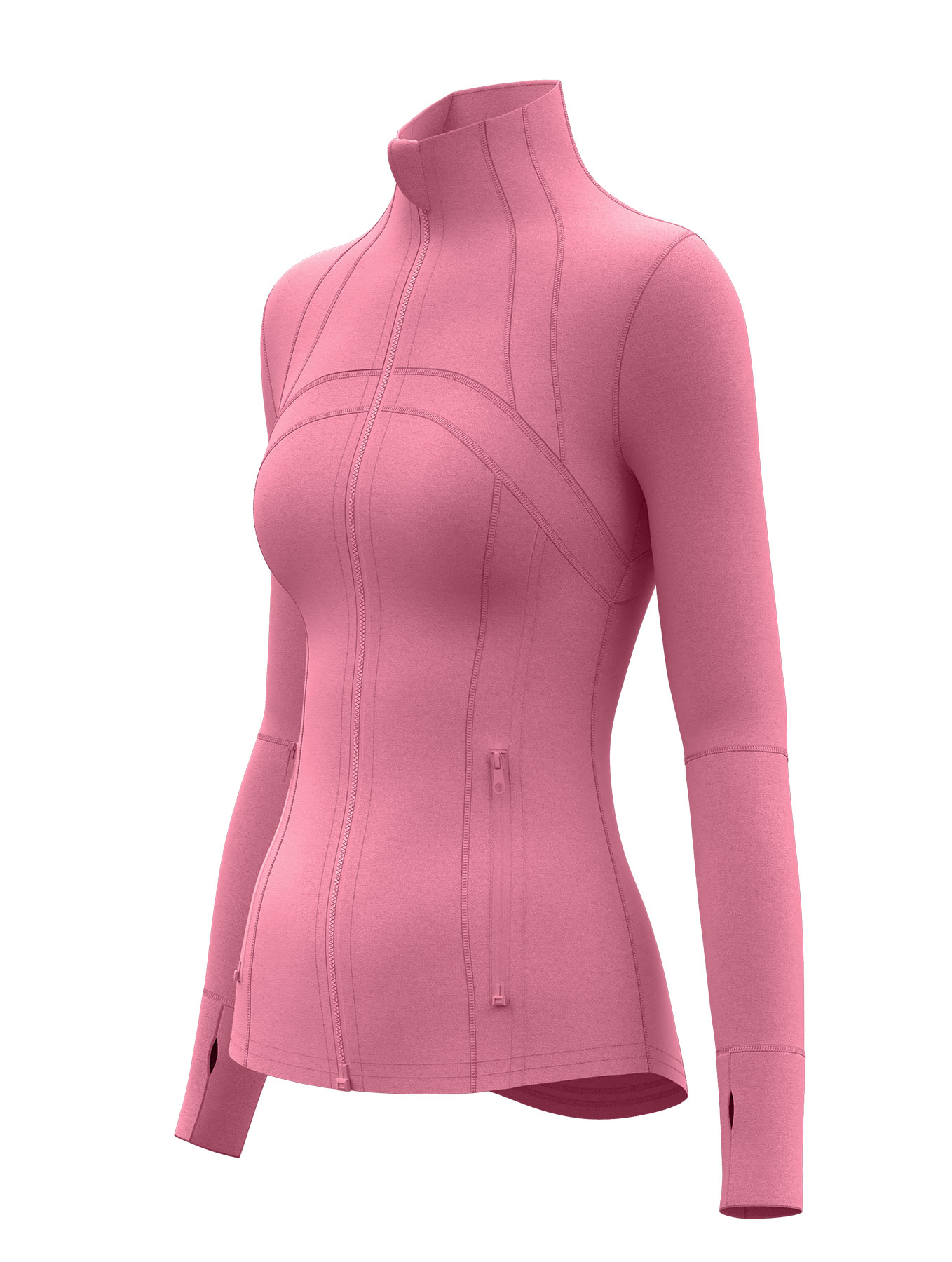 瑜伽服瑜伽服女紧身户外女性运动服瑜伽外套详情图4