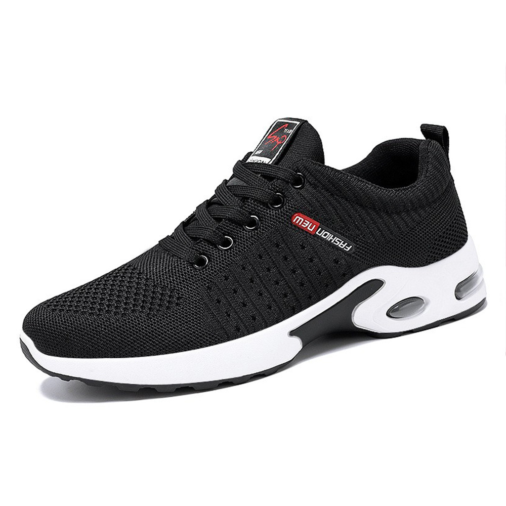 Men's sports shoes 2025 New lightweight shoes, men's casual running shoes, fashionable soft-soled trendy men's shoes, breathable Item Picture