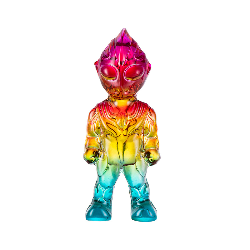 爆款水晶奥特曼模型，小朋友大男孩礼品炫酷玩具手玩摆件工艺品详情图5