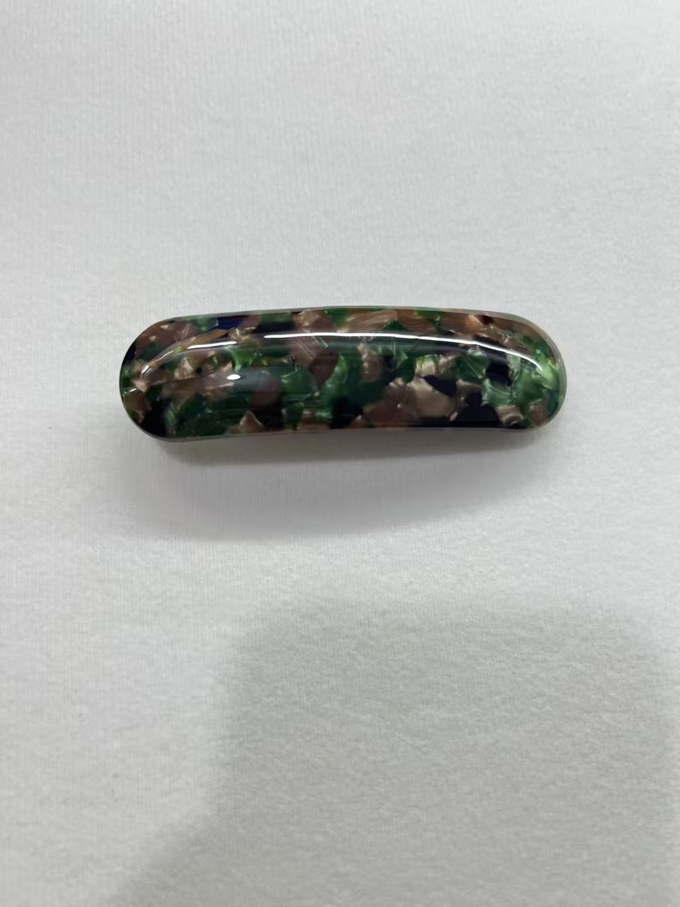 Fashionable and simple spring clip edge clip acetic acid eco-friendly hair clip detail image 8