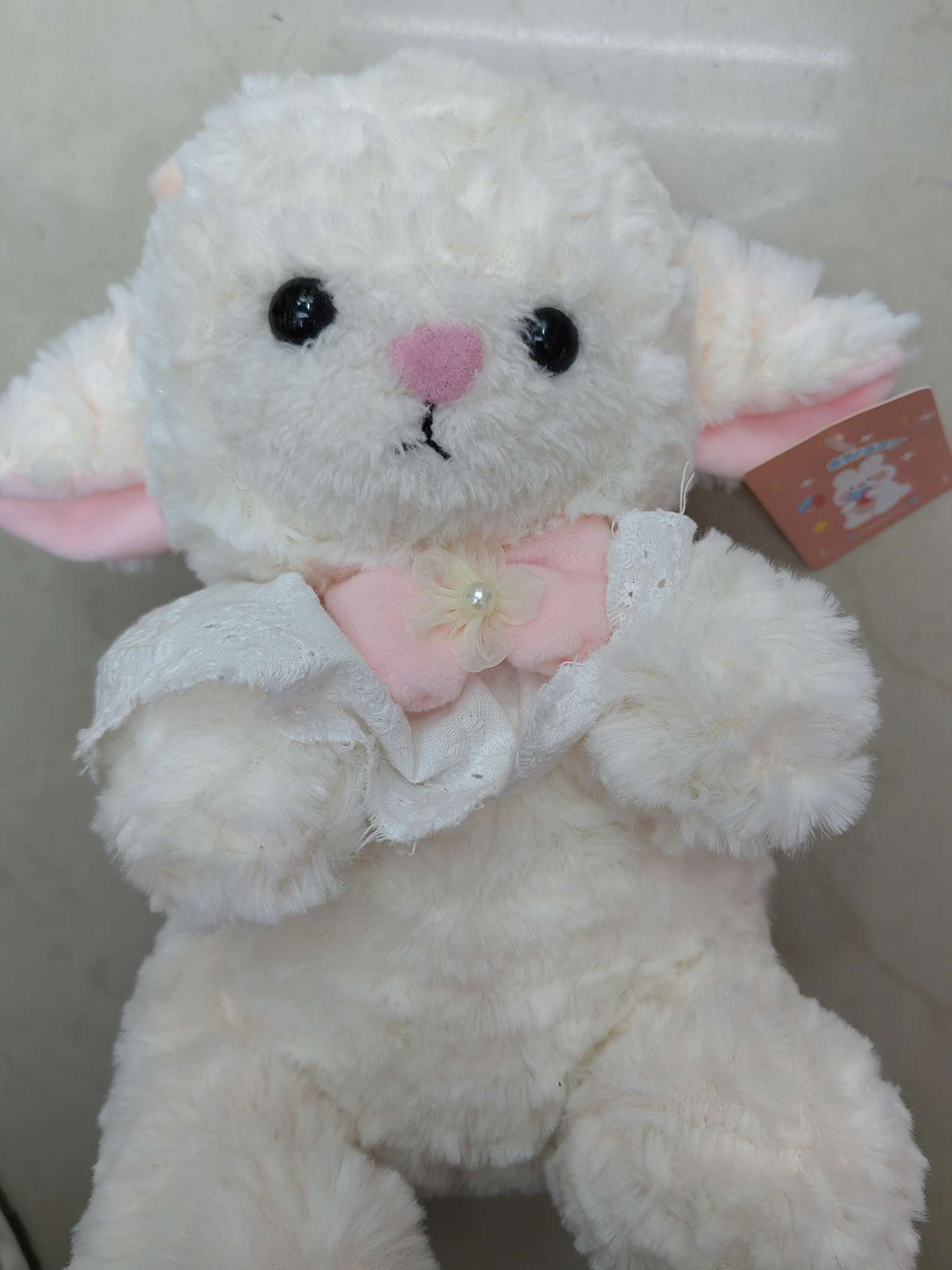 可爱的小羊毛绒玩偶娃娃毛绒公仔儿童玩具可爱抱枕礼物毛绒玩具详情图3