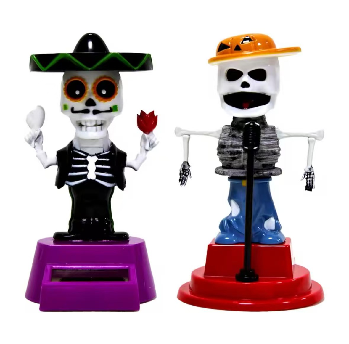 车载太阳能摆件