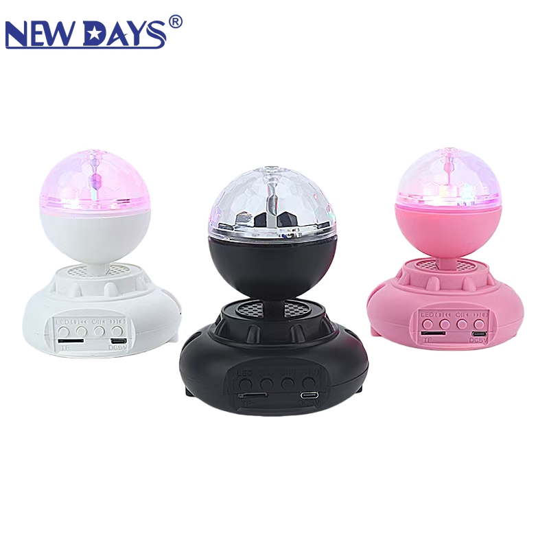 NEWDAYS marca crossover nuevo bluetooth música northern lights proyector luz de la luna RGB colorido cool light portable 3D surround home ambiance light Application Scenario