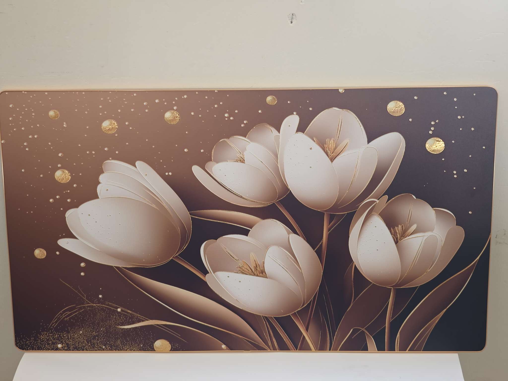 晶瓷画钻石画沙发肌理画相框详情图8