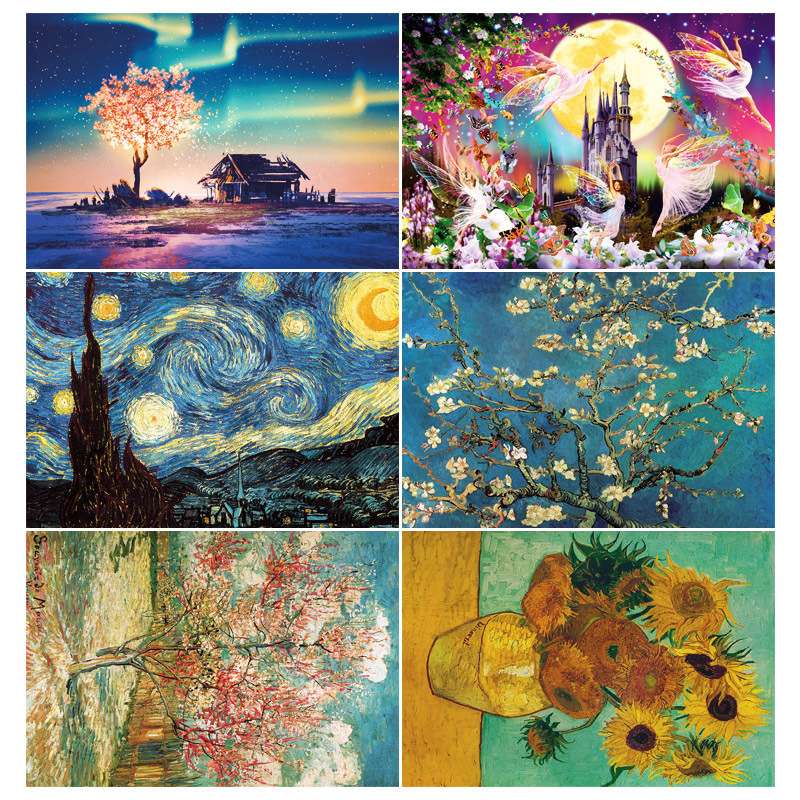 150片蓝卡迷你拼图产品图