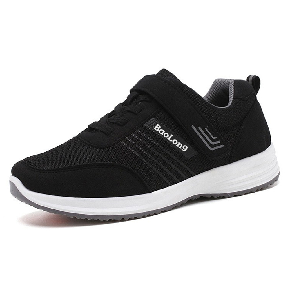 The 2025 new style of fitness walking shoes for middle-aged and elderly people: anti-slip soft-soled casual mom shoes, breathable couple sports shoes for the elderly Item Picture