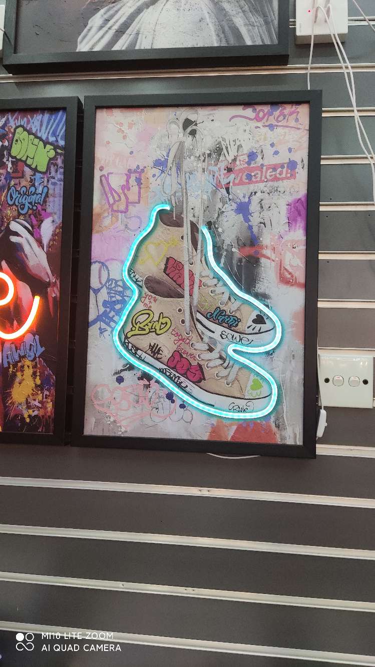 精品版画，灯画LED灯A161616