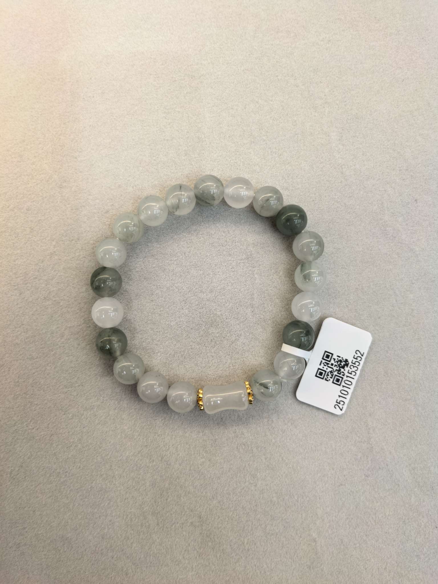 宇坤珠宝 天山翠手链 玉石手串女士饰品复古民族风配饰现货批发 