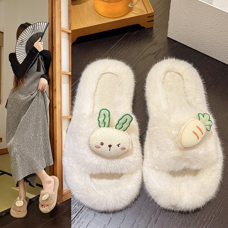 In 2025, this cute and girlish, versatile and fashionable flat-bottomed outerwear with flip-flops creates a fairy-like and cute look full figure