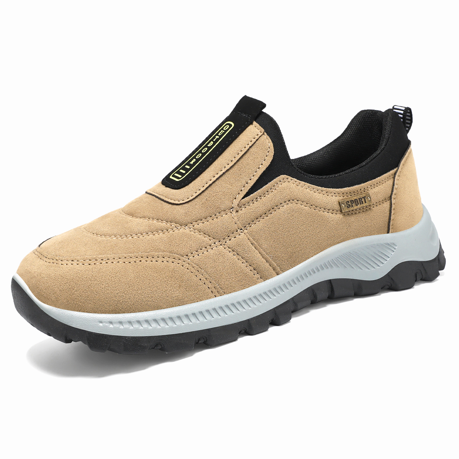 New cross-border outdoor hiking, cross-country, mountaineering and fitness walking shoes for couples, a fashionable sports shoe that can be worn on one foot Item Picture