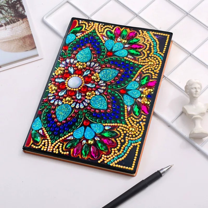 Customized dot diamond notebook gifts with personalized dot diamond high-end materials pic 6