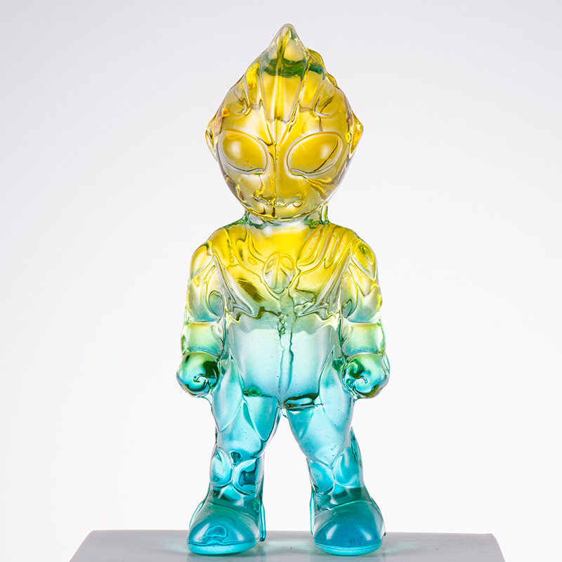 爆款水晶奥特曼模型，小朋友大男孩礼品炫酷玩具手玩摆件工艺品详情图6