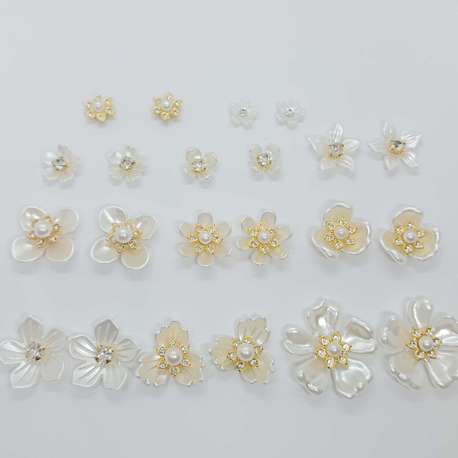 饰品配件树脂材料宋锦diy铃铛装饰品手工制作配件多色任选