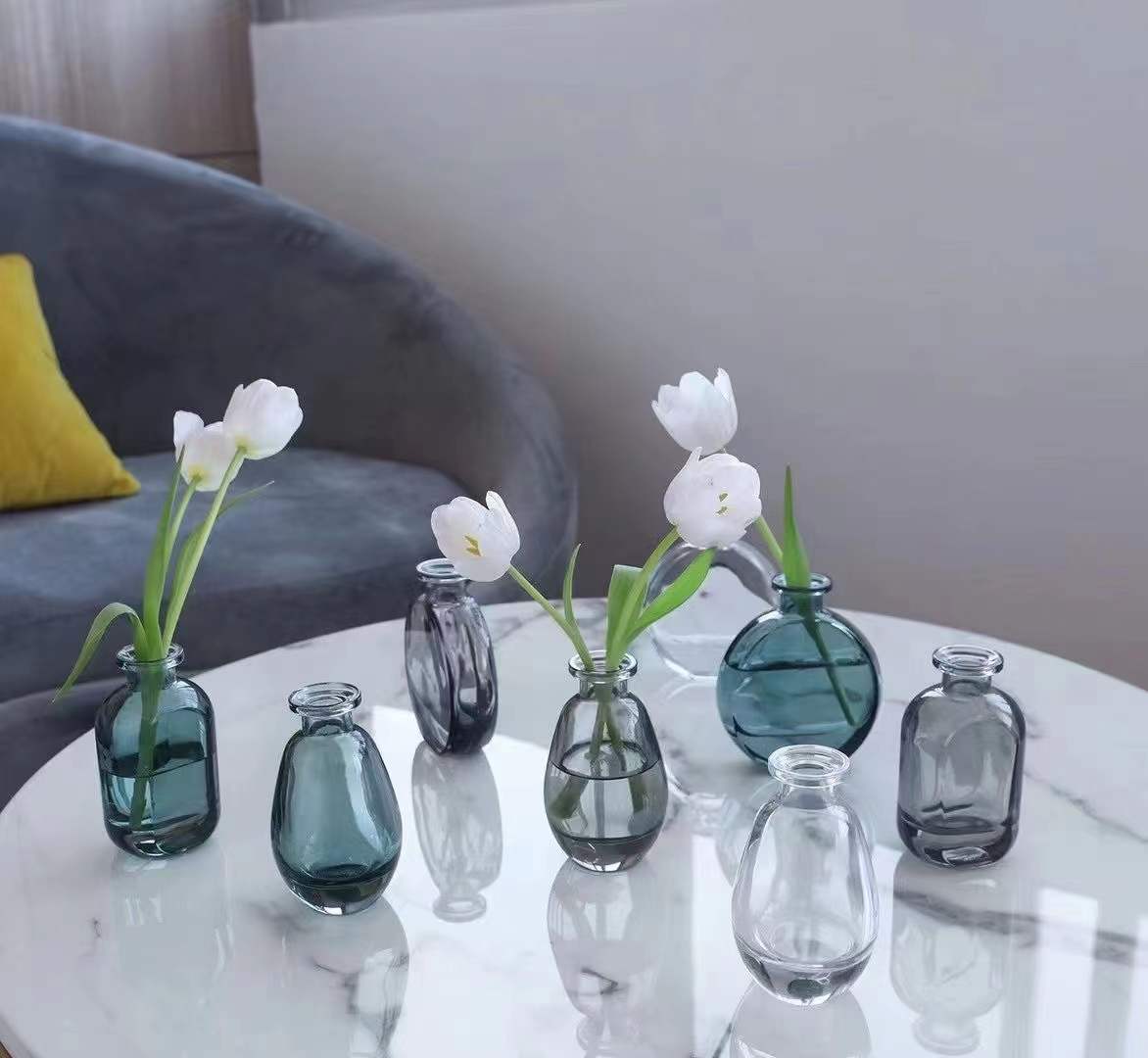 花盆装饰实物图