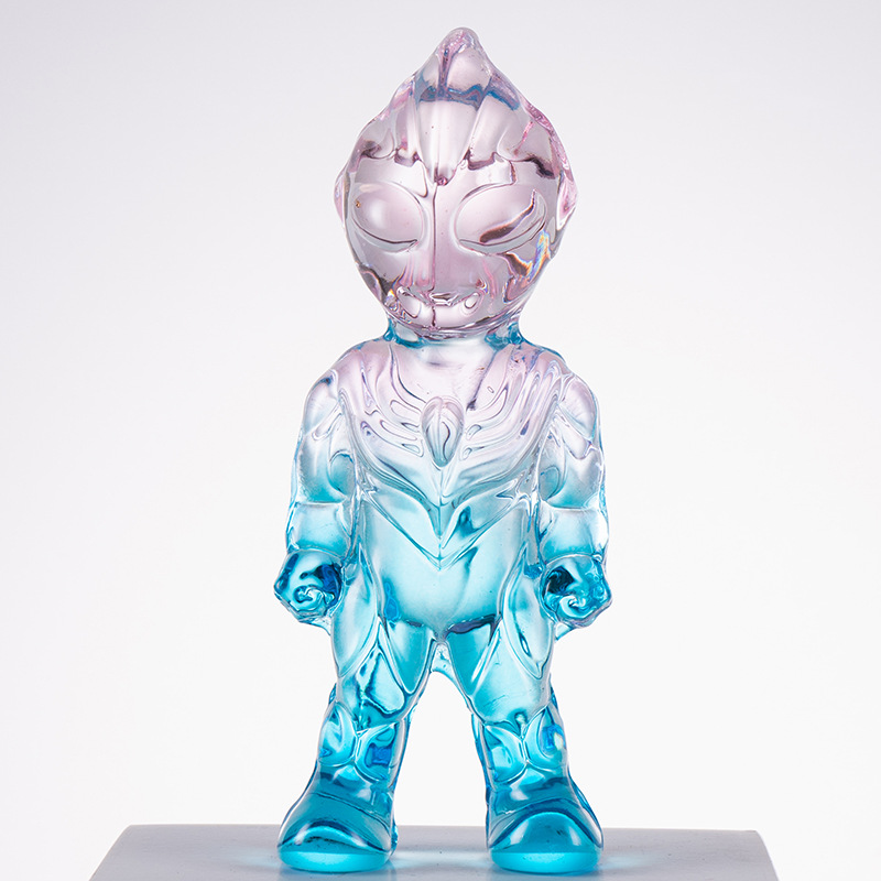爆款水晶奥特曼模型，小朋友大男孩礼品炫酷玩具手玩摆件工艺品详情图14