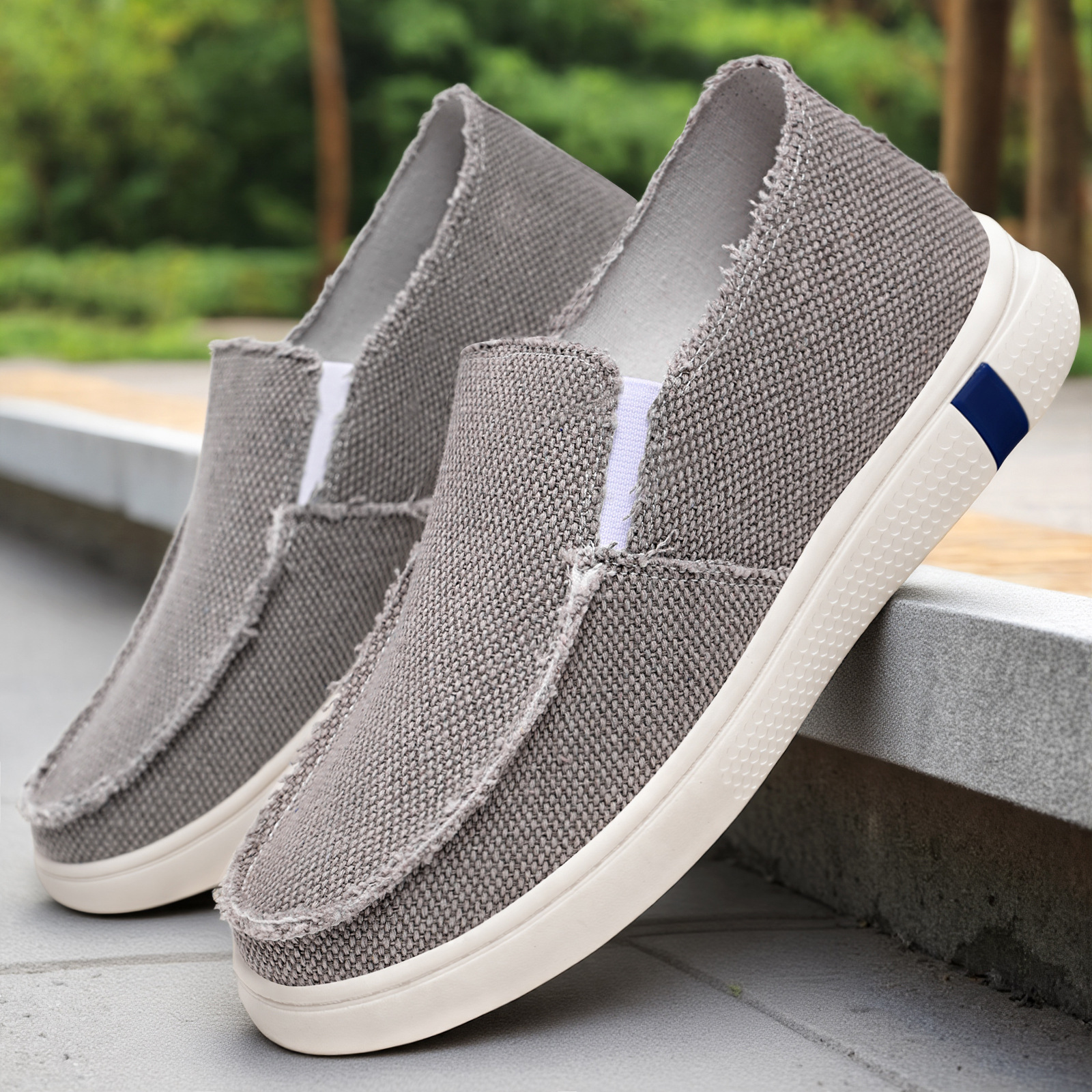 New men's shoes for autumn, soft-soled casual shoes, old Beijing cloth shoes, comfortable and versatile. Dad shoes sent by us Specification drawing