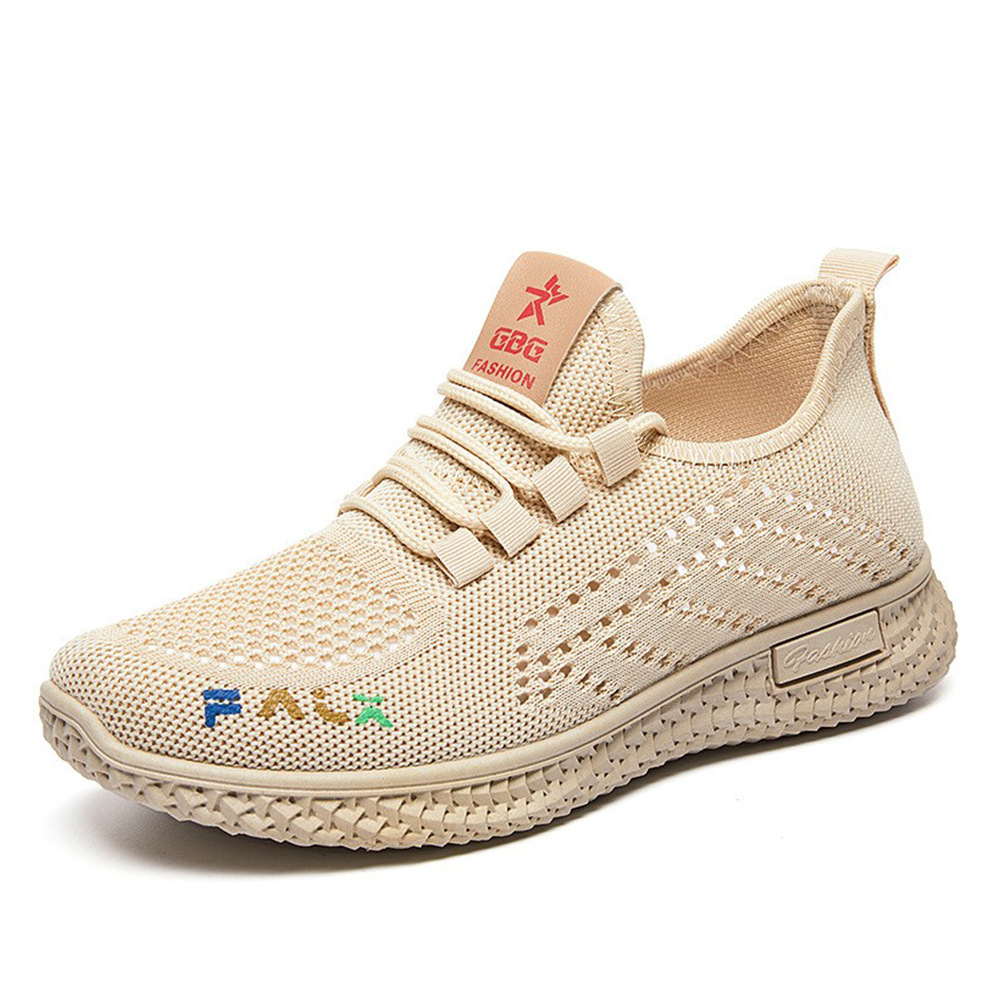 Women's shoes 2025 Spring/Autumn New single shoes for export women's shoes, soft-soled breathable casual sports shoes for women Item Picture