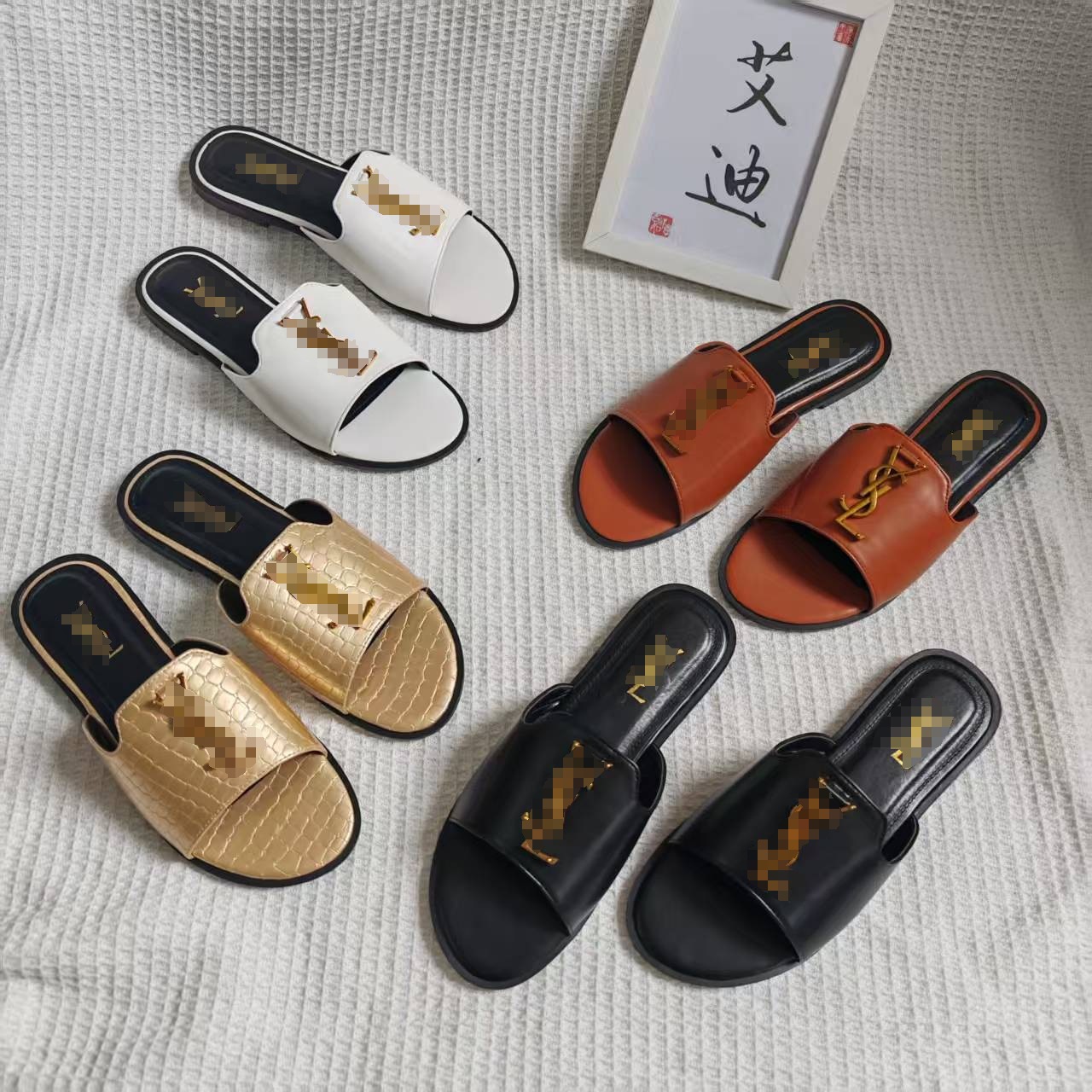 Eddy Shoes International Station's best-selling YS flat shoes, flip-flops, sandals, and summer sandals for women are in stock and available for wholesale full figure