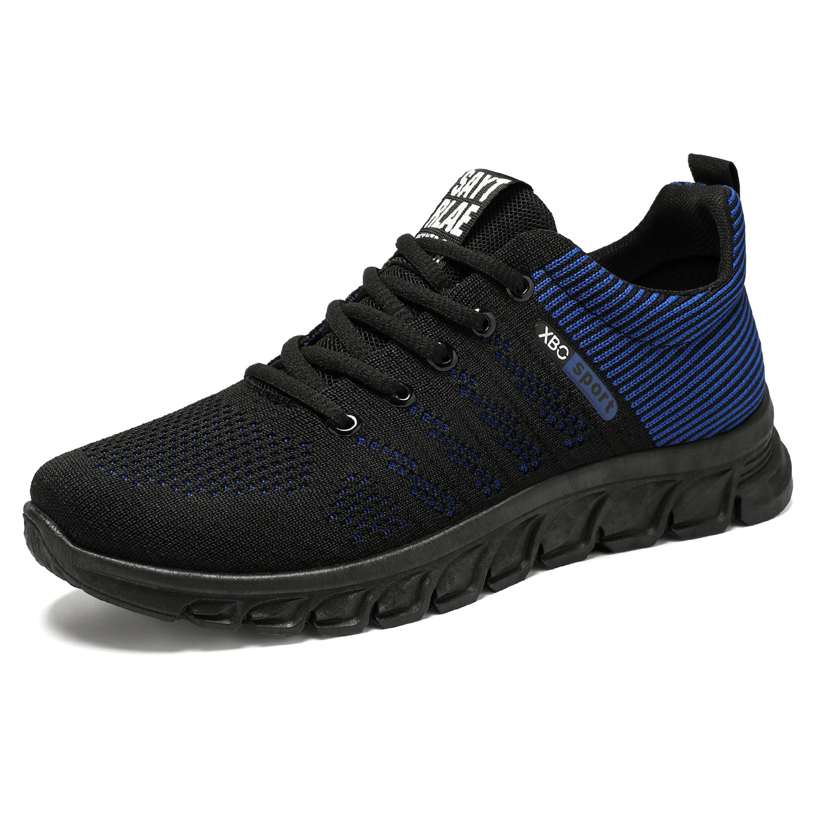 Men's autumn breathable and non-smelly shoes, soft-soled comfortable running shoes, fashionable and versatile casual shoes, sports shoes Item Picture