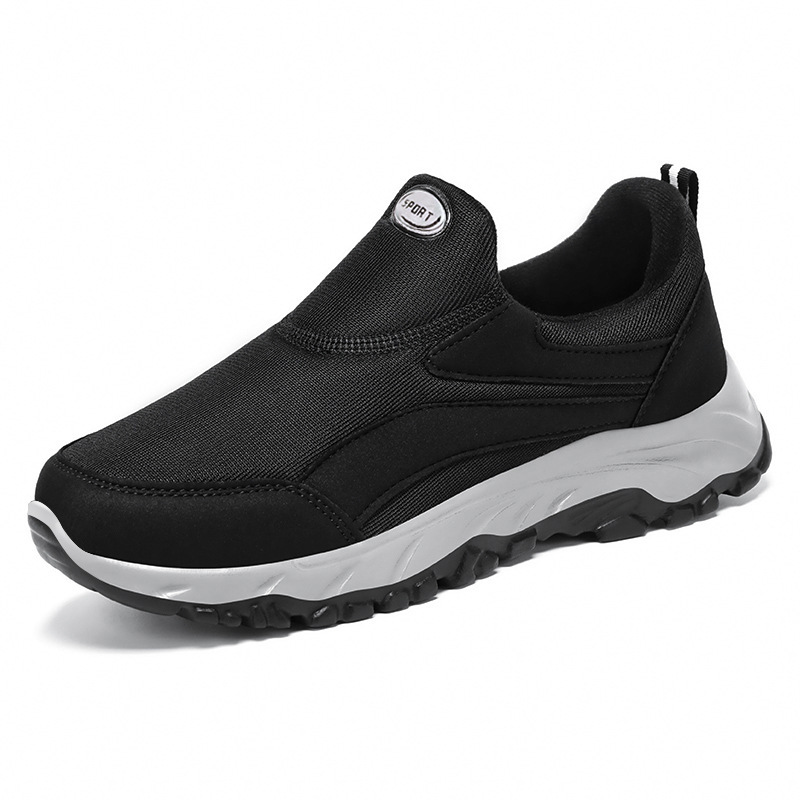New autumn walking shoes for the middle-aged and elderly, comfortable and casual walking shoes for the elderly, men's sports shoes for the elderly, breathable and not stuffy feet, dad shoes Item Picture