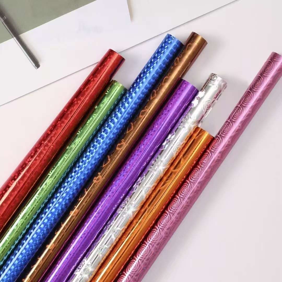 Gift wrapping paper, laser gift wrapping paper detail image 2