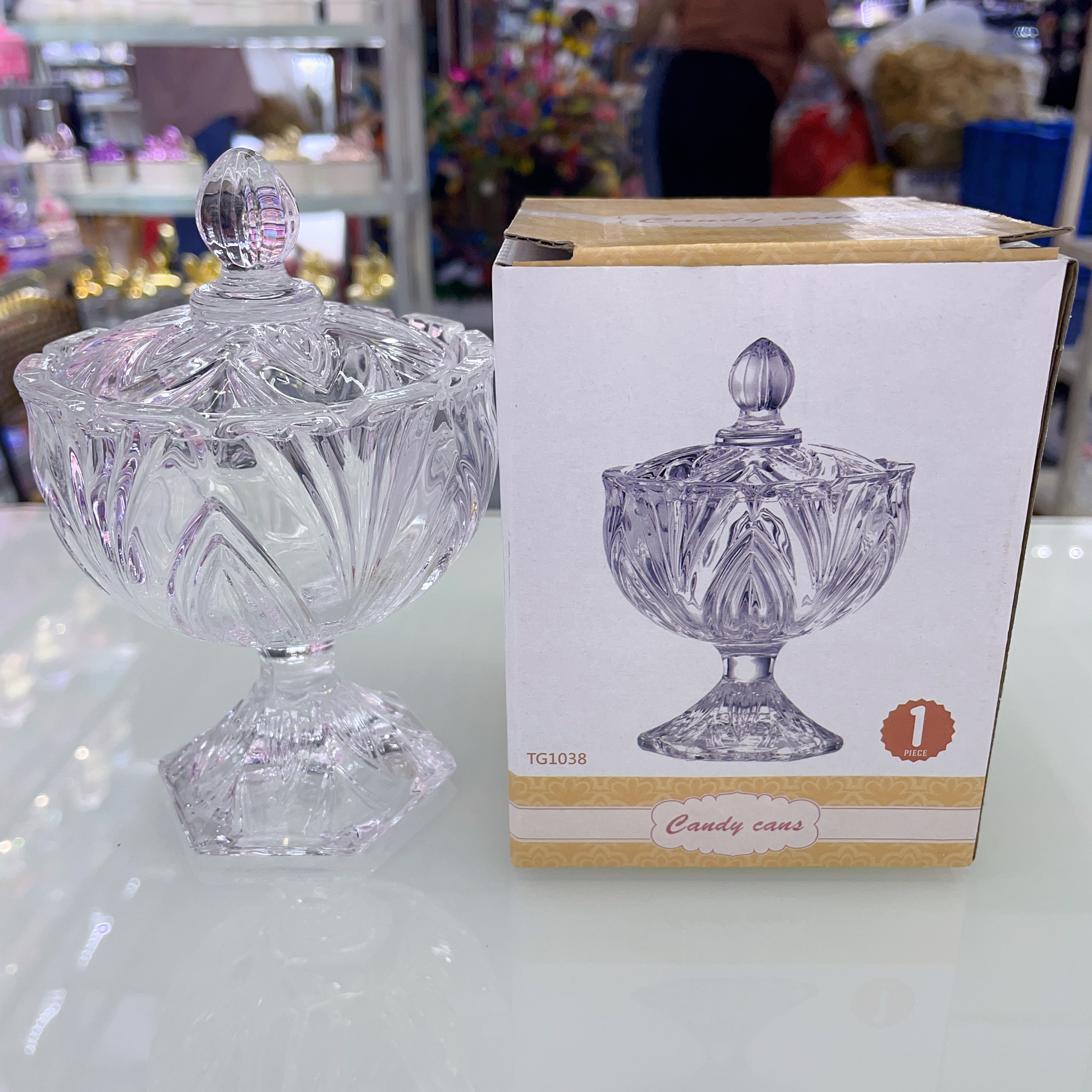 玻璃罩/花瓶/玻璃瓶/琉璃佛像/玻璃制品产品图