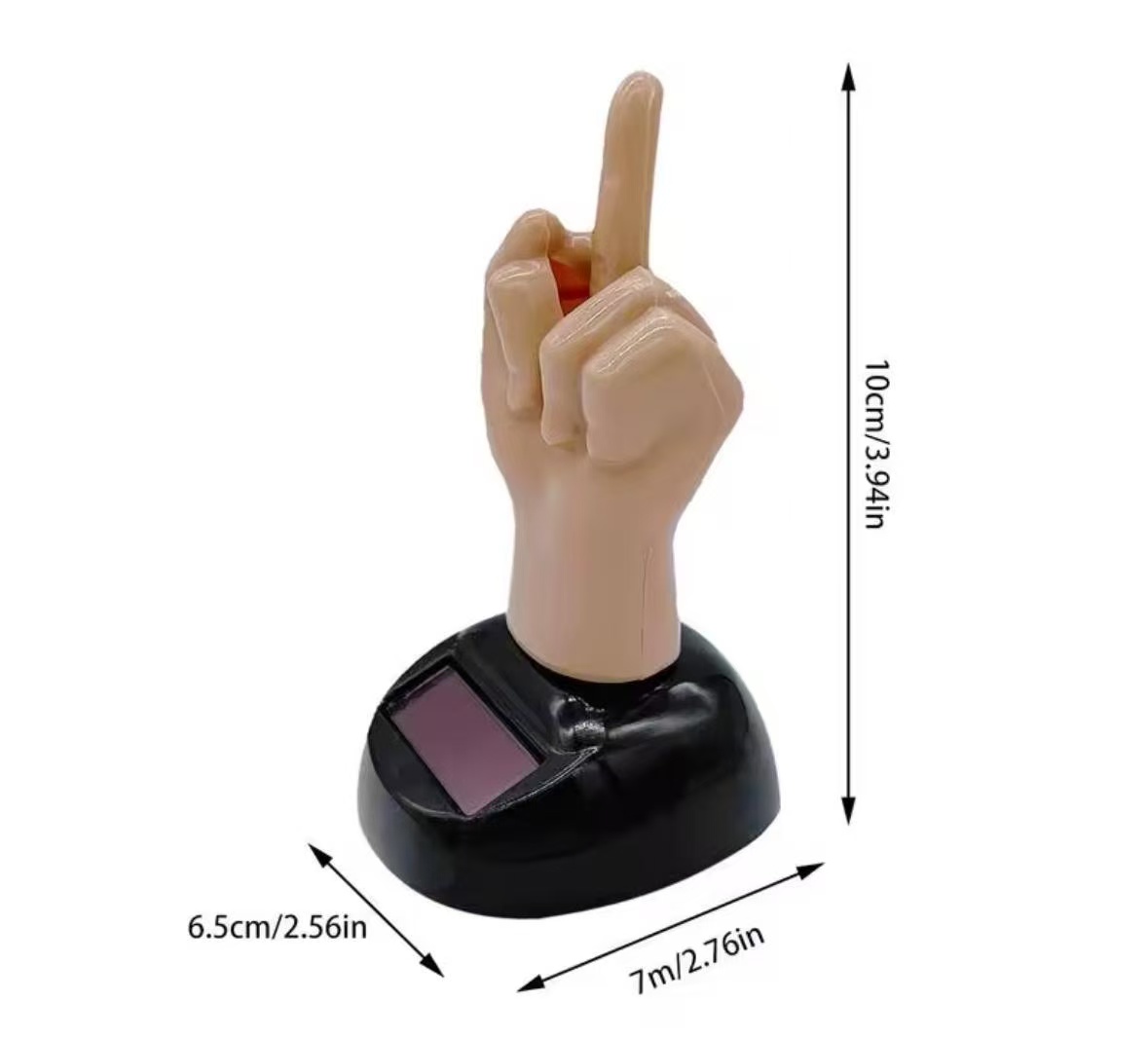 车载太阳能摇头摆件